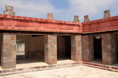 Palacio de Quetzalpapalotl, Meksika 'nın Meksika şehrinin dışında yer alan Teotihuacan' ın en etkileyici özellikleri arasındadır.