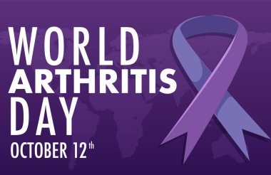 World Arthritis Day Poster Design illustration