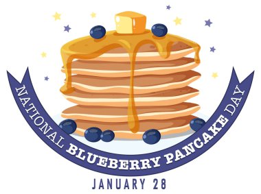 Ulusal Yabanmersinli Krep Günü Çizimi