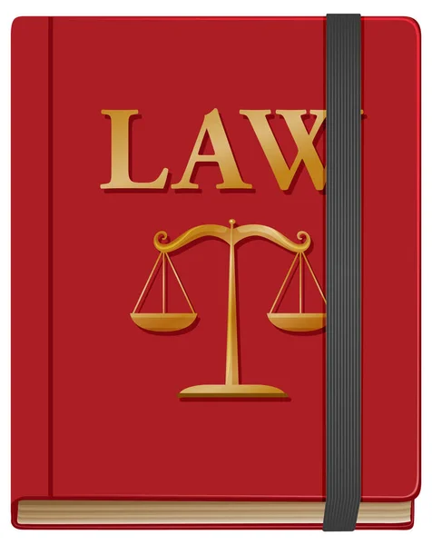 Иконка Книге Законов — стоковый вектор