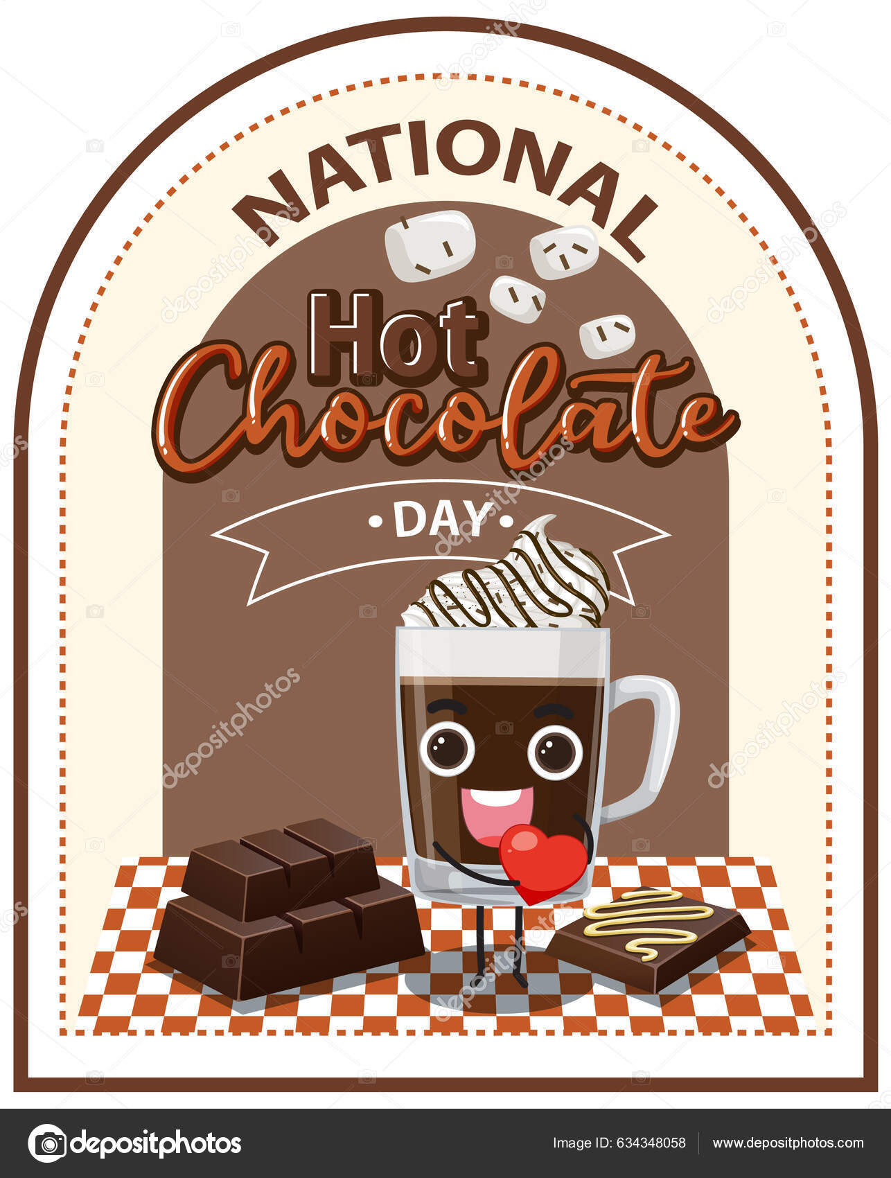 World Chocolate Day Continuous One Line Stock Vector (Royalty Free)  2317277529 | Shutterstock