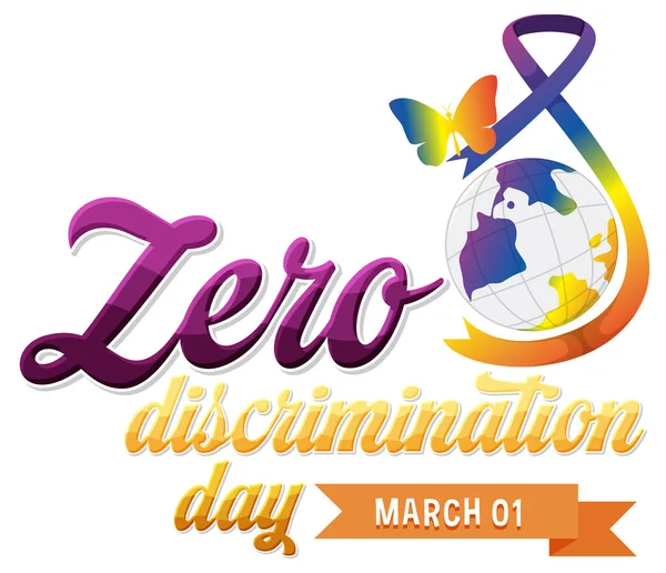 123 Zero Discrimination Day Vector Images 