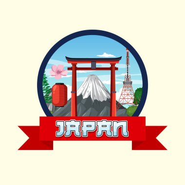 Torii kapısı Japon ulusu gelenek gösterimi