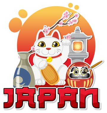 Japon element ulusu geleneği gösterimi