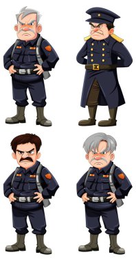 Ordu subayı karikatür çizimleri