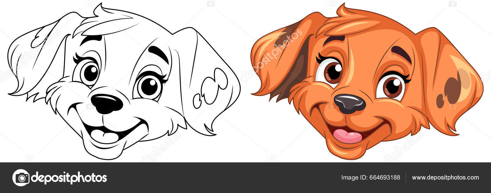 Perrito chihuahua para colorear libro pomeranian dachshund, cachorro, niño,  animales, carnivoran png | PNGWing, image size:1600x630