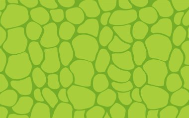 Açık yeşil renkli canlı ve minimalist soyut bir arkaplan