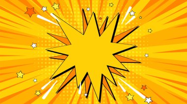 Yıldızlı ve ışınlı dinamik patlama