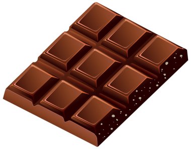 Çikolata vektör görüntü