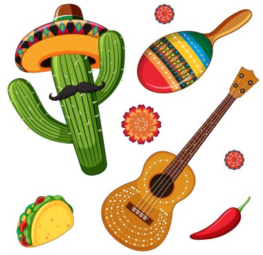 Meksika kültürünün renkli unsurları ve kutlamaları