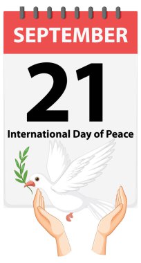 Zeytin dallı güvercin ve açık eller