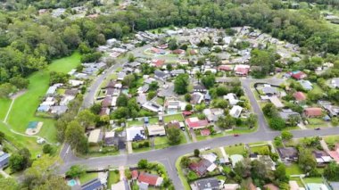 Yeşillik ve parklarla çevrili yemyeşil bir mahalle