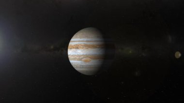 Jüpiter 'in uzaydaki dönüşünün zamanı