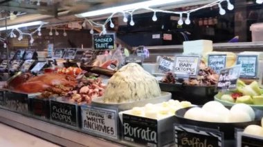 Markette gösterilen yiyeceklerin çeşitliliği