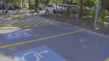 Currumbin Sahili 'ndeki boş park yerleri
