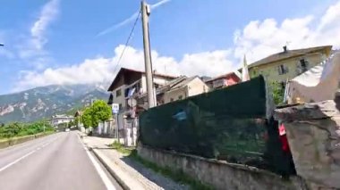 İtalya, Piedmont 'ta bir gezinti.