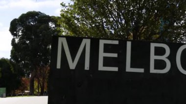 Melbourne Müzesi 'nde imza ve mimari