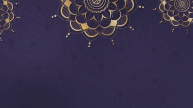 Navratri kutlaması için canlı bir kutlama..