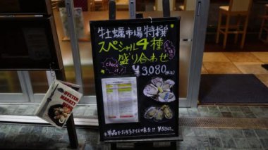 Gece kapanan bir restoranın zaman aşımı