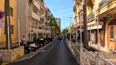 Monte Carlo, Fransa 'da hareketli bir cadde