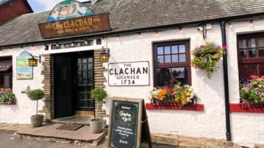 The Clachan Inn 'in dış görünüşü