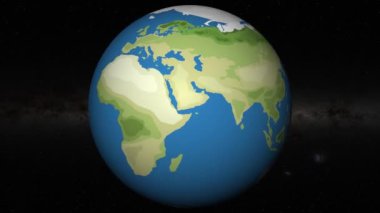 Canlandırılmış Dünya Berlin, Almanya 'ya yaklaşıyor