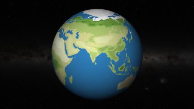 Canlandırma dönen bir Dünya 'da İslamabad' a yakınlaşıyor