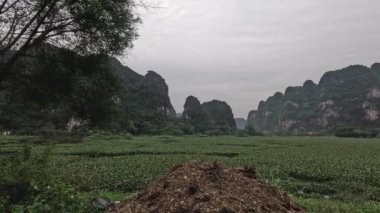 Karst Hills ile kırsal alanların zaman atlaması.