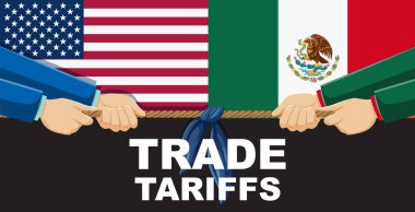 İki ülke arasındaki ticari gerginliğin yansıması