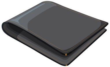 Dijital para birimini sembolize eden bir cüzdan tasviri