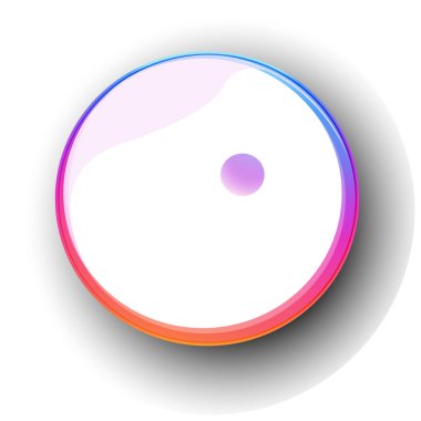 Değişik renklere sahip canlı, parlak bir küre.