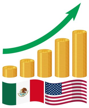 Yükselen paralar ekonomik işbirliği ve büyümeyi sembolize ediyor