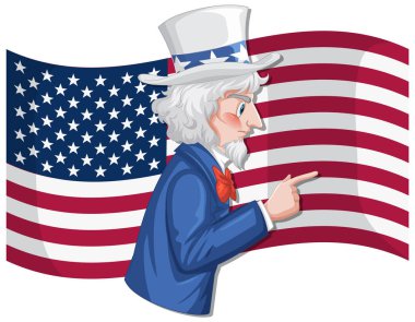 İkonik Sam Amca 'nın işaret ettiği vatanseverlik sembolü