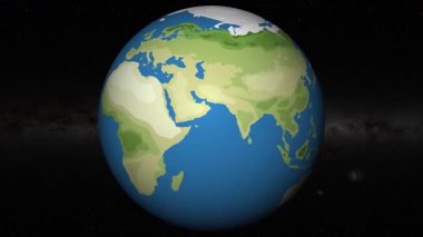 Dünya 'nın Beyrut' un konumuna yakınlaşmasının canlandırması