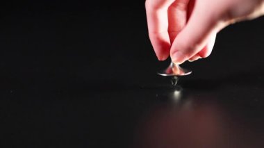 Bir yüzey üzerinde el dönüşü