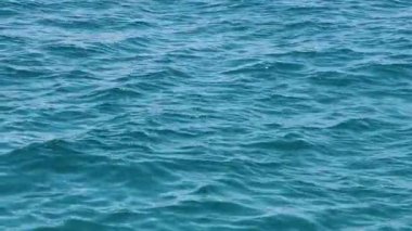 Sorrento, Napoli 'de hafif deniz dalgaları