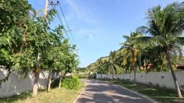 Bereketli tropikal bir yolda ilerliyor