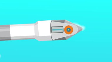 Nükleer füzyon ve patlama dizisini gösteriyor