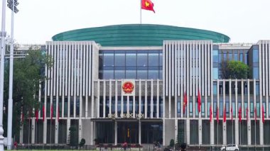 Ulusal Meclis Binası 'nın dış görünümü