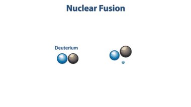 Döteryum ve trityum füzyonunu helyuma dönüştürür