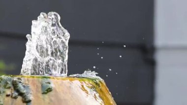 Udomsuk, Bangkok 'ta su fıskiyesi.