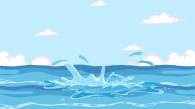 Canlandırılmış balina Dünya Balina Günü kutlamalarında gedik açtı