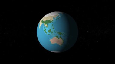 Dünya, uzayda 18 saniyeden fazla dönüyor.