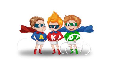 Canlandırılmış süper kahramanlar birleşik bir takım oluşturuyorlar.