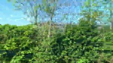 Yeşillik ve Lombardiya 'da evler