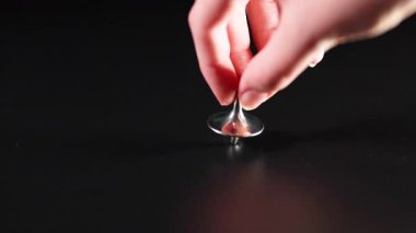 Bir yüzey üzerinde el dönüşü