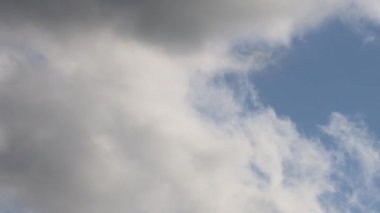 Gökyüzündeki değişen bulut desenlerinin hızlandırılması