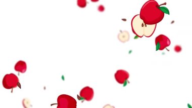 Arkaplana düşen elmalar