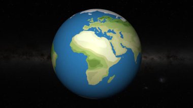 Dünya 'nın Brüksel, Belçika' ya yakınlaşmasının canlandırması