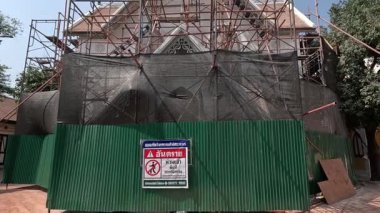 İnşaat halindeki bir binanın zaman çizelgesi